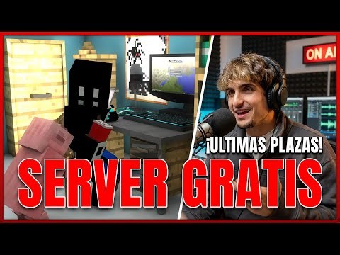 🔴SERVER PÚBLICO DE MINECRAFT - ÚNETE AHORA (Java y Bedrock)