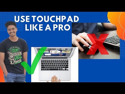 how to use laptop touchpad || how to use touchpad in windows 10||laptop touchpad ||touchpad tricks