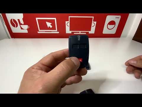 BFT Mitto B2 RCB02 R1 433,92 MHz Handsender D111904 anlernen, programmieren, Batterien wechseln