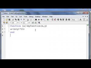 Write a function in MATLAB