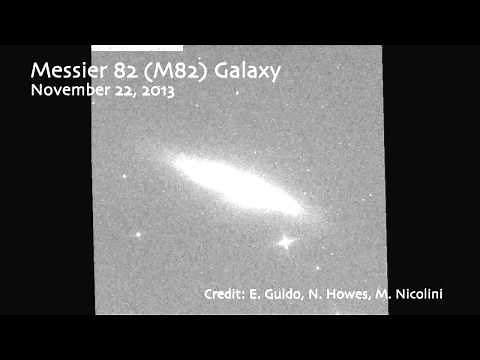 Supernova Explosion Seen In Nearby Galaxy | Video