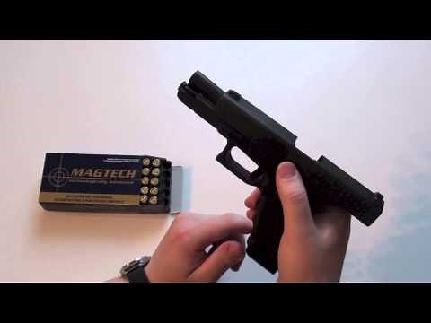 How to load and unload a Glock pistol