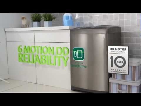 LG New Top Loading Washing Machine