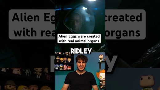 Alien Eggs Were Created With Real Animal Organs