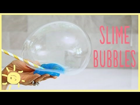DIY | Reusable Slime Bubbles