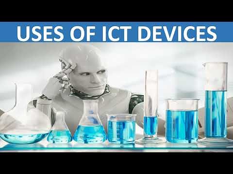 Advantages and Uses of ICT devices || Applications of ICT devices || Computer Basics
