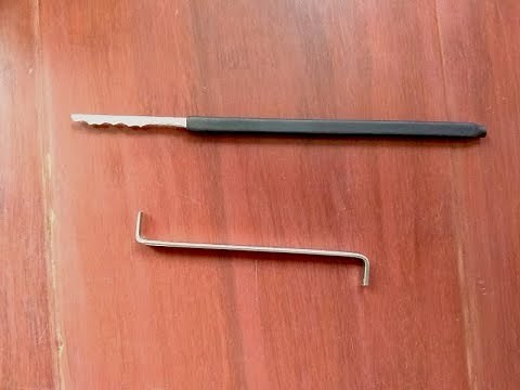 DIY Lock Picking Tools