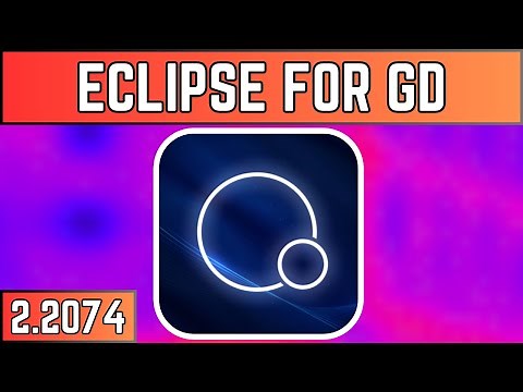 How To Download And Install Eclipse Mod Menu For Geometry Dash 2.2074 | Geode Tutorials 2025