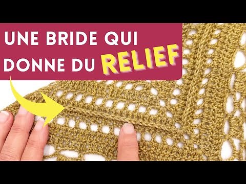 ✅ Maîtrise la Bride Relief Avant : tutoriel facile et rapide pour apprendre le crochet