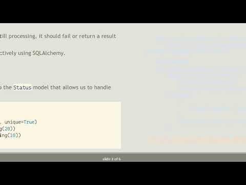 How to Update a Single Row with Atomicity using Flask SQLAlchemy