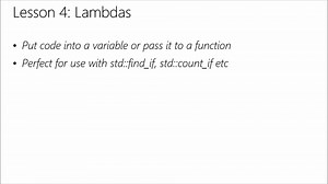 C++ A General Purpose Language and Library: (06) The C++ Standard Library, or STL