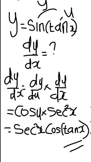 Chain rule tutorial 1 #differentiation #chainrule #calculus
