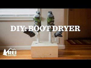 DIY Boot Dryer | REI