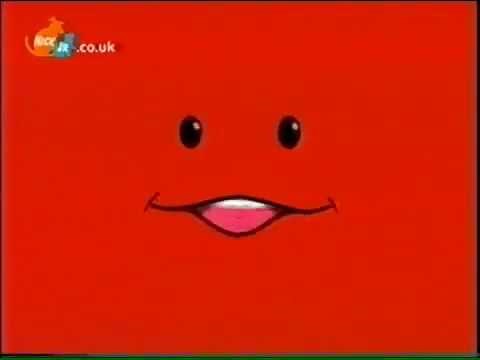 Nick Jr. Face Loves Pizza (UK Version, HQ 2001)