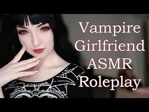 Vampire Girlfriend ASMR Roleplay