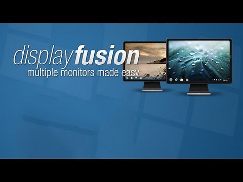 Display Fusion - Software for Multiple Monitors