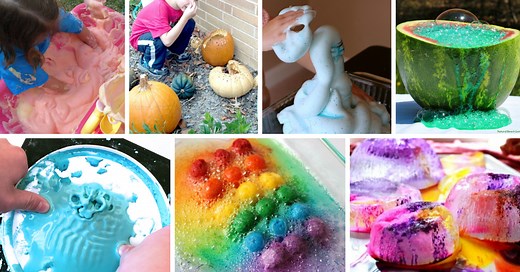20  Messy Science Experiments to Wow the Kids