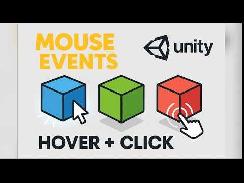 Easy Way to Make 3D Objects React in Unity!