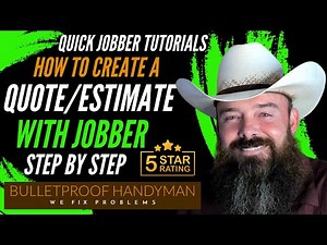 Quick Jobber Tutorials - How To Create A Quote Or Estimate