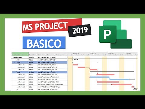 Diagrama de Gantt Project