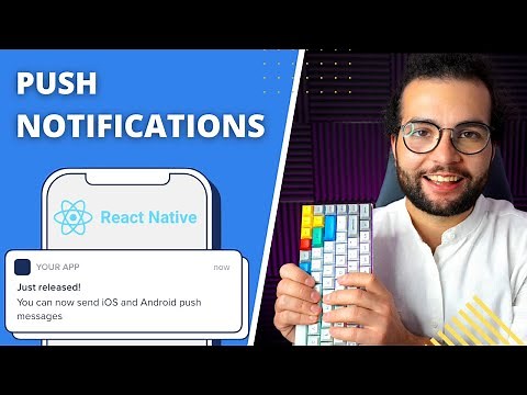 Push Notifications for a Chat App with React Native 🔴
