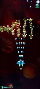 alien blaster gameplay... blasting and splatterimg bugs