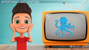 Octopus Adaptations: Lesson for Kids