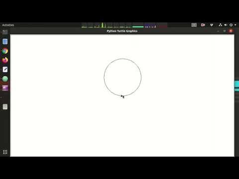 Create a Simple Animation Using Python 3 Turtle Graphics