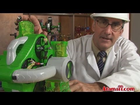 Ben 10 Alien Creation Laboratory Evil Alien Toys Experiment