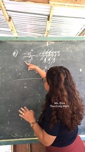 90K views · 2.3K reactions | Example 4: Dividing Monomials. | Ms. Riza Teaching Math | Facebook