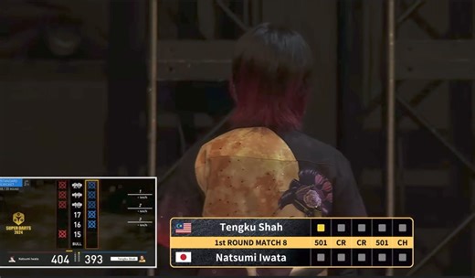 325K views · 271 reactions | #SUPERDARTS 2024 SUPER PLAY　MATCH 8 Tengku Shah  Natsumi Iwata A nail-biting cricket match where both players are scoring points back and forth. Purchase the PPV Tickets  https://www.dartslive.com/superdarts/en/tickets/ | SUPER DARTS | Facebook