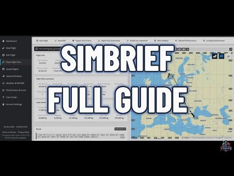 SimBrief Full Guide (MSFS 2024) — Complete Flight Planning Tutorial for Beginners
