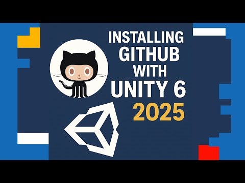 "How to Install & Set Up GitHub with Unity 6 (2025 Guide)" #github #unity6 #unity3d