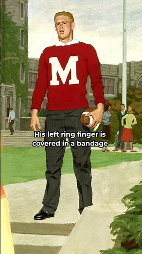 Picking Poindexter (1959) by Richard Sargent #painting #art