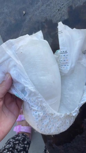 Exploding Diaper Fills Pool with Laughter