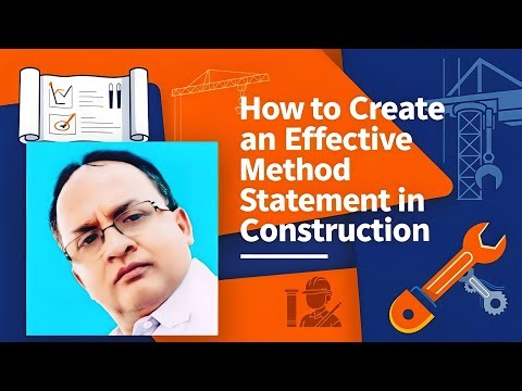 How To Create An Effective Method Statement In Construction #rabin1965
