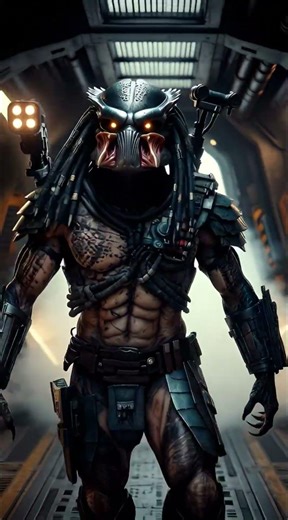 Terminator vs Predator : Combat Épique et Brutal - Qui Gagnera ? 🔥#shorts