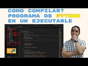 🚀 COMO CREAR un programa de Python en un EJECUTABLE | Guía Paso a Paso 🚀