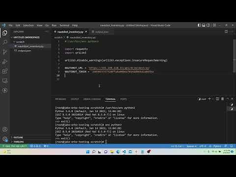 Ansible Dynamic Inventory Scripts (in Python)