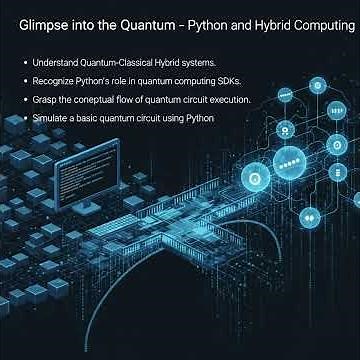 Master Python for Quantum & Hybrid Computing Systems"