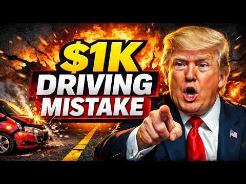Warning This New 2026 Driving Law Could Cost You $1,000 — And Most Americans Have No Idea!