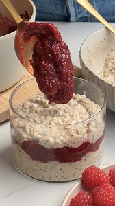 13K views · 131 reactions | OVERNIGHT OAT CHIA JAM PARFAITS ✨⁠ ⁠ This...