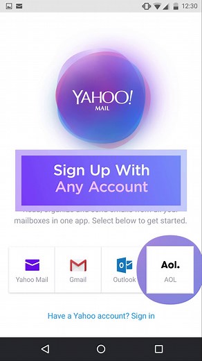 Regardless of email address, you can experience Yahoo Mail App's beautiful design, easy-to-use interface and lightning fast speed. http://yhoo.it/2qcGm56 | Yahoo Mail