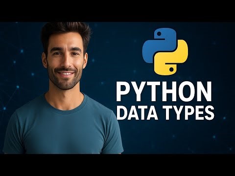 Python Data Types Explained | Numbers, Strings & Booleans | #Python #PythonDataTypes