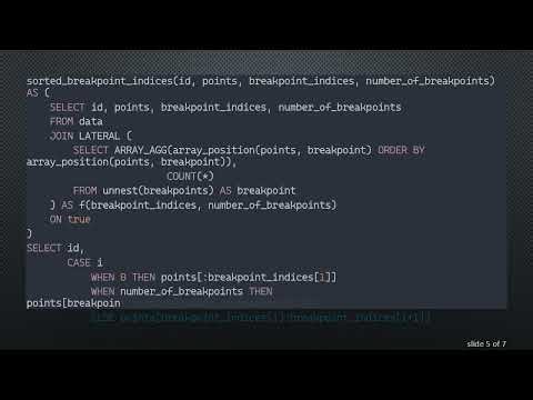 Efficiently Split Rows with Arrays into Multiple Rows Using SQL