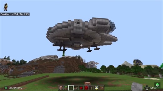 Exploring the Minecraft Millennium Falcon in Star Wars Galaxy | Gaming Adventure