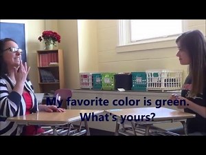 Basic ASL Conversation