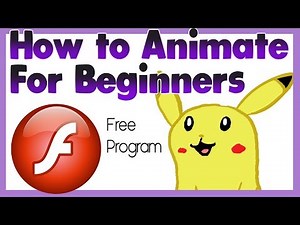 HOW TO ANIMATE FOR BEGINNERS (For Cheap!) |Macromedia Flash Tutorial