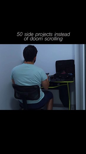 👇 50 Side Projects 👇 🎥 Start a YouTube channel 🎙️ Launch a podcast 📸 Document your journey on Instagram 🛍️ Start a merch brand (Printify) 📘 Write a short eBook 📱 Film short content with your phone 🎨 Sell a digital product 📐 Design a Notion template 🤖 Build a simple AI tool (Emergent.sh) 🖼️ Sell digital wallpapers 🎮 Create a micro indie game (emergent.sh) 📚 Read 3 books and summarize 🧠 Build a second brain in Notion 🛠️ Sell your own productivity system 🕹️ Build a simple Chrome ex