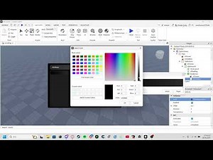 How to make an ui library on roblox studio! | Part 1 / Design